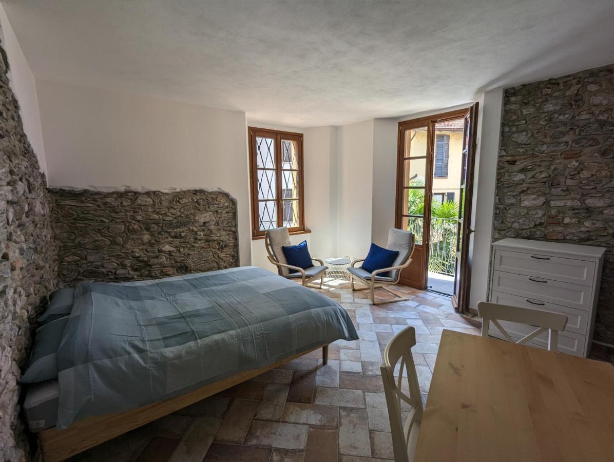 Antica Osteria Apartments Dongo Eksteriør bilde
