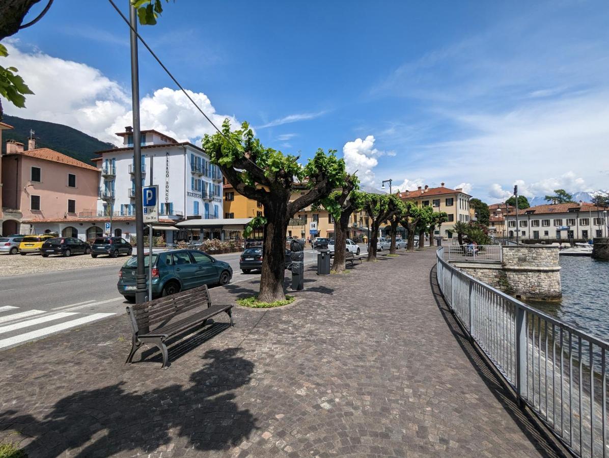 Antica Osteria Apartments Dongo Eksteriør bilde