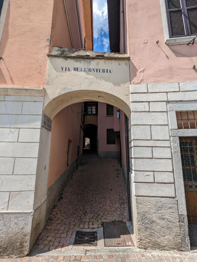 Antica Osteria Apartments Dongo Eksteriør bilde