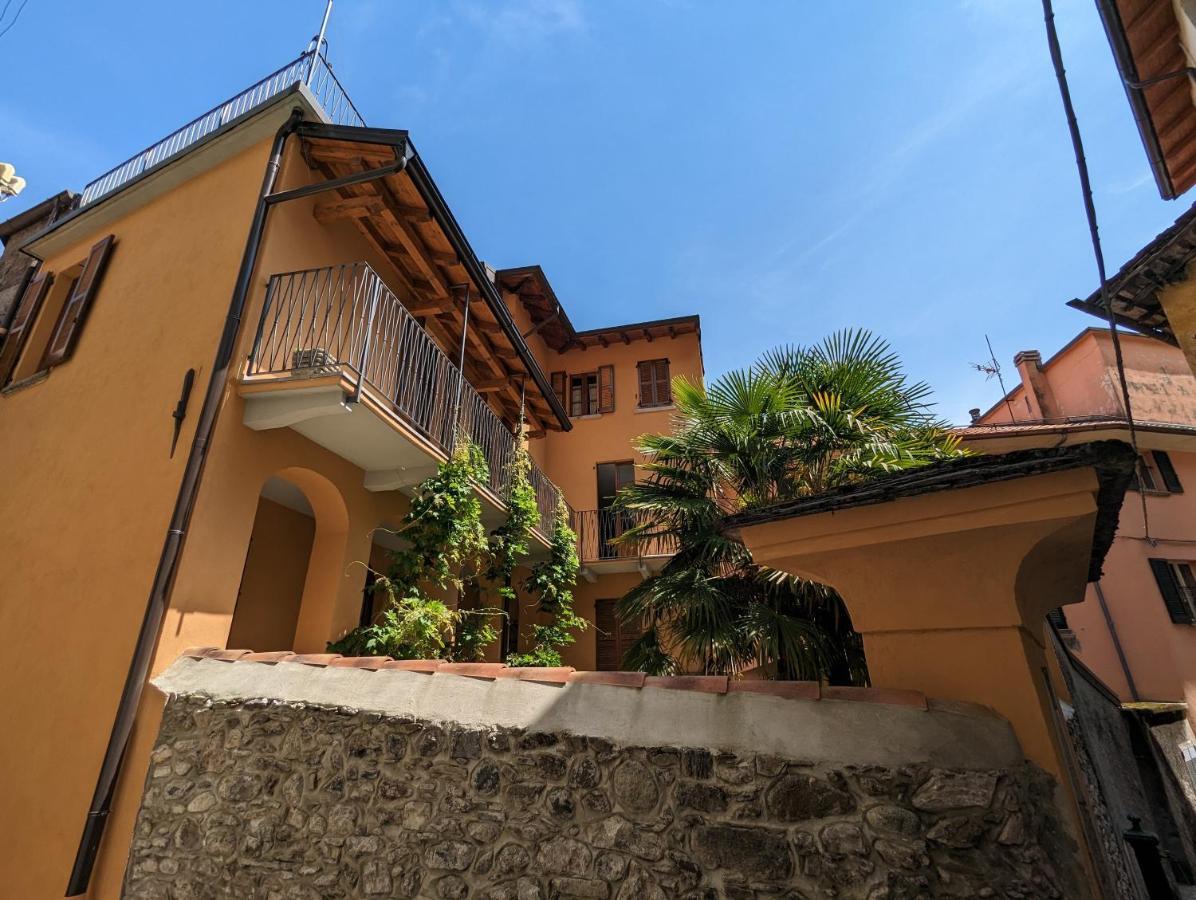 Antica Osteria Apartments Dongo Eksteriør bilde