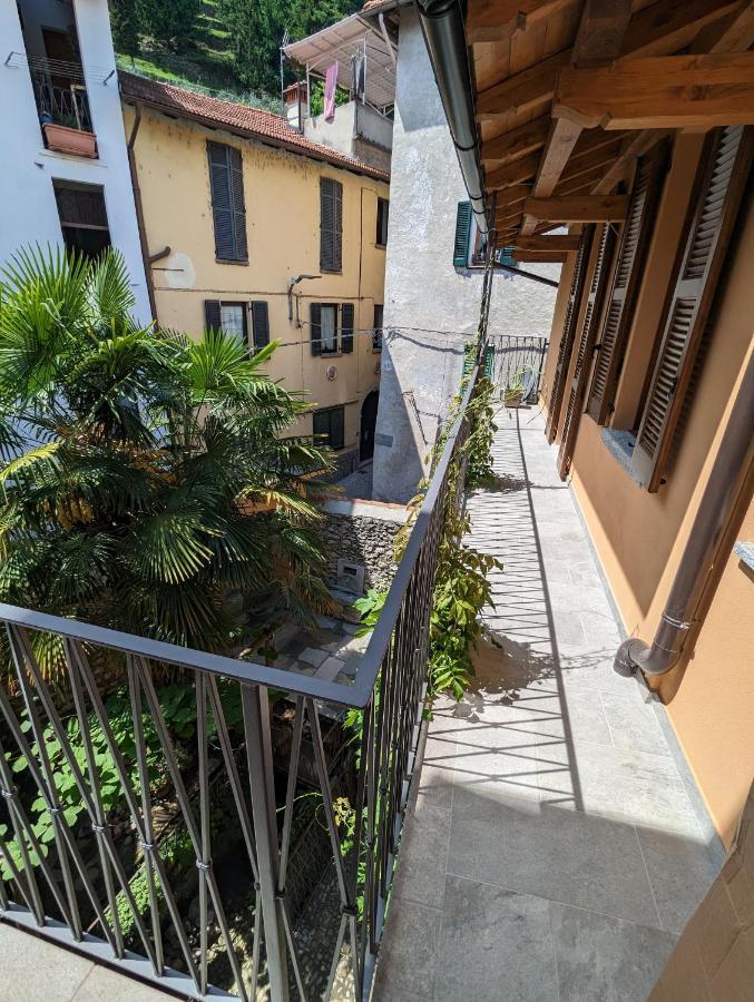 Antica Osteria Apartments Dongo Eksteriør bilde